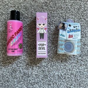 Hair colour semi permanent